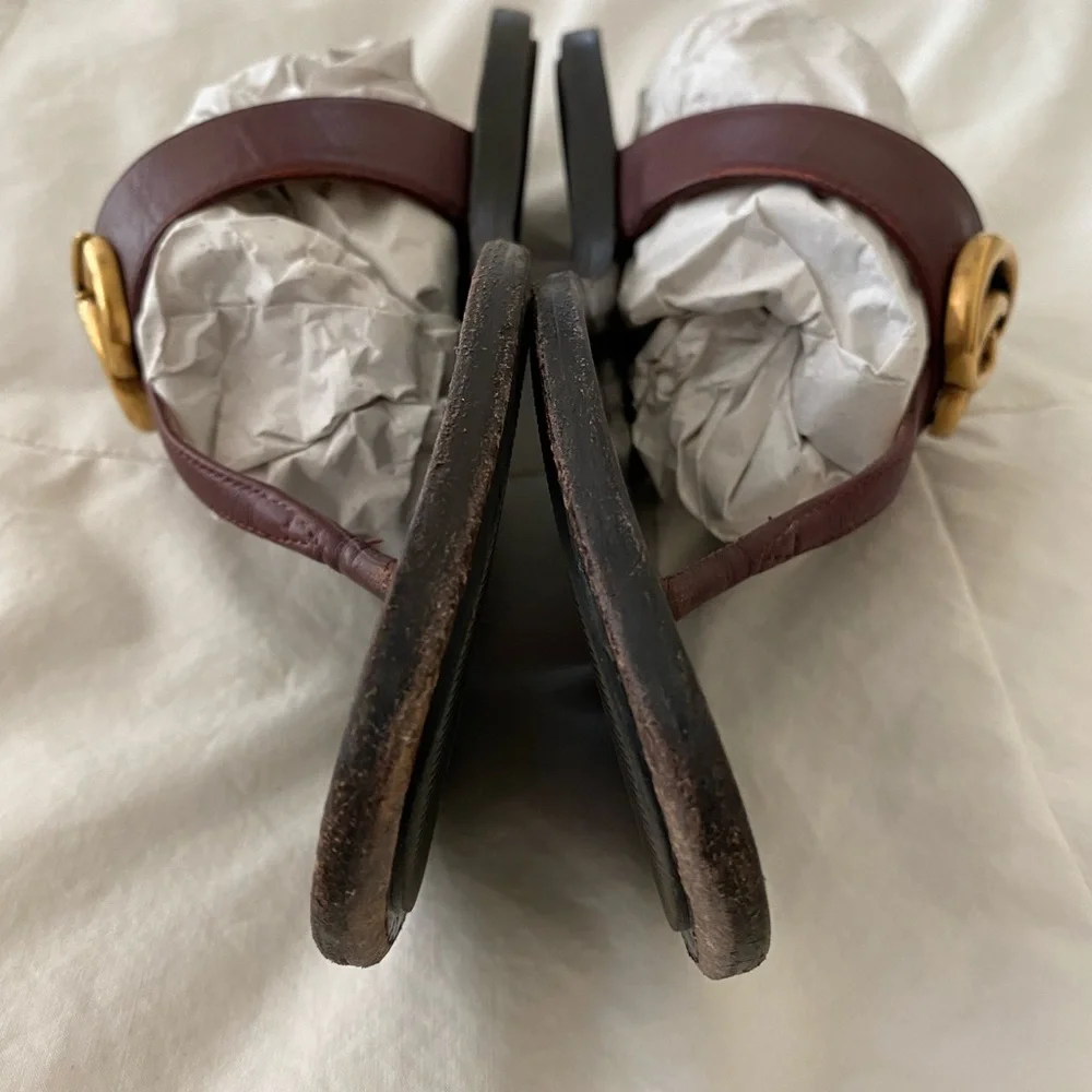 Authentic Gucci Sandals - Picture 10 of 12